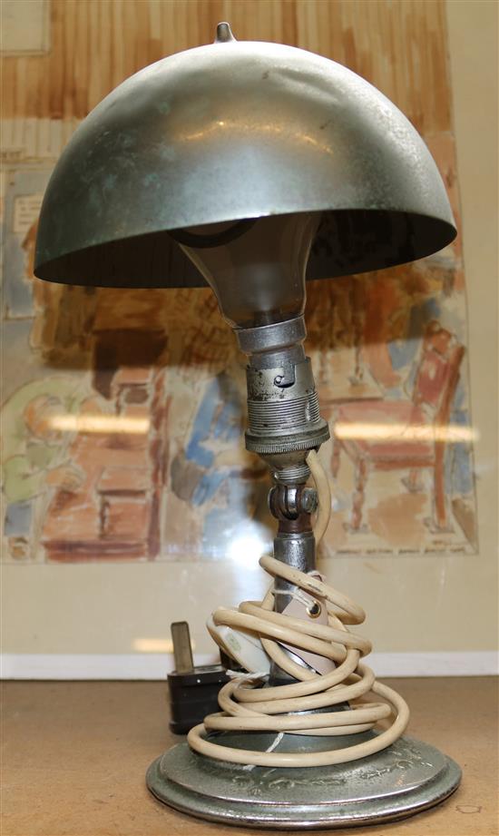 Art Deco table lamp